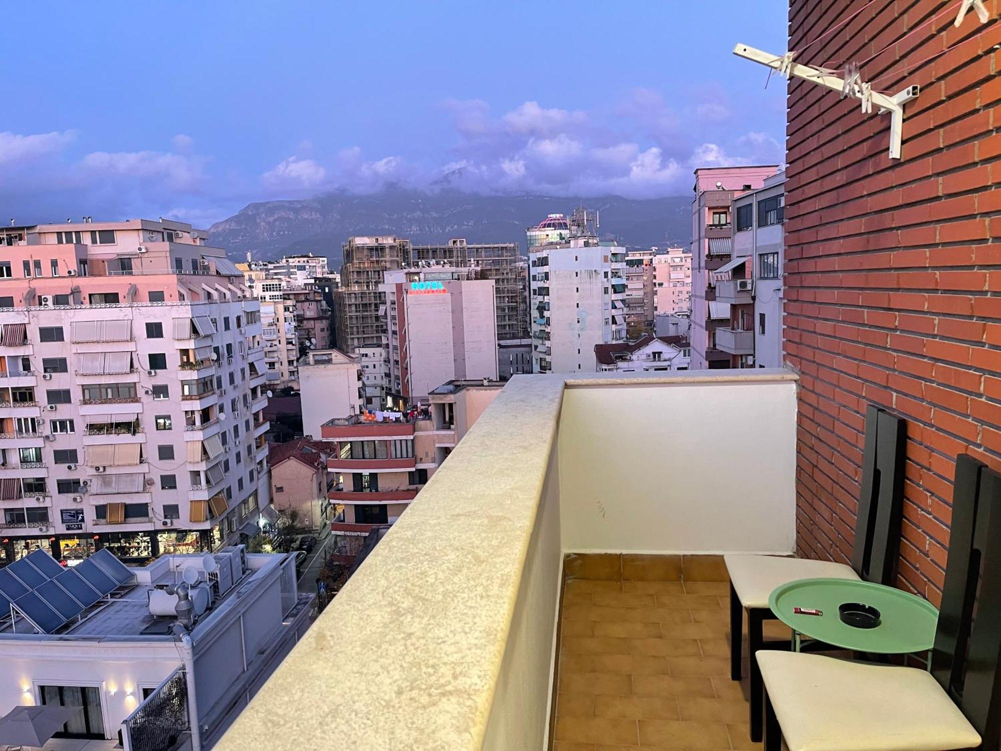City Center Apartment Galeria Tirana Exteriér fotografie